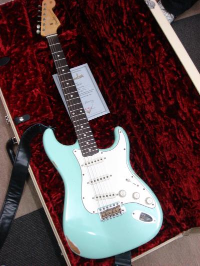 Christopher W. Fleming 60 Stratocaster Relic
